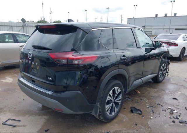 2021 NISSAN ROGUE(VIN: 5N1AT3BA8MC836898