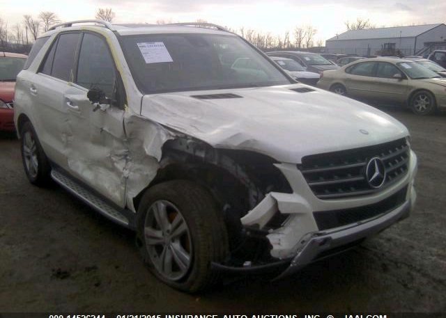 Bidding Ended On 4jgda5hb7da110573 Salvage Mercedes Benz Ml350 At
