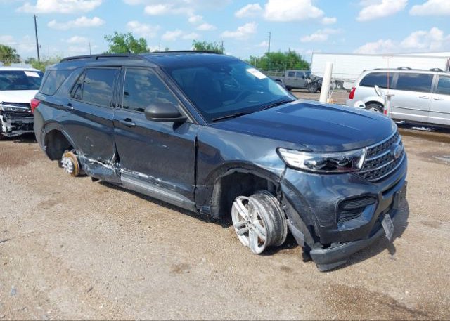 2022 FORD EXPLORER (VIN: 1FMSK7DH7NGA35091)