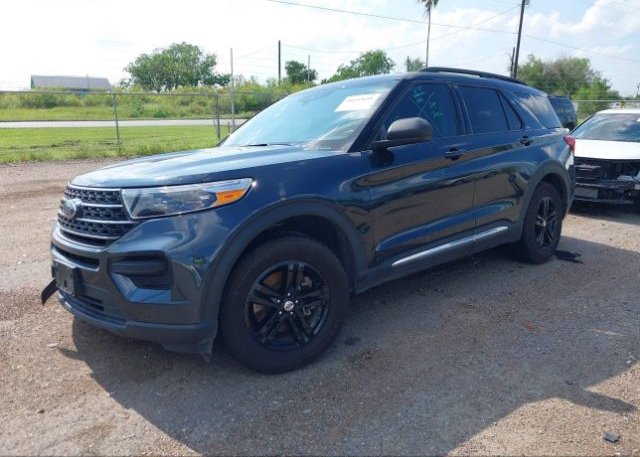 2022 FORD EXPLORER(VIN: 1FMSK7DH7NGA35091