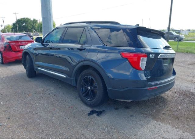 2022 FORD EXPLORER(VIN: 1FMSK7DH7NGA35091
