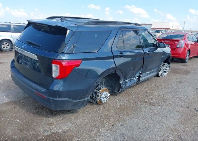2022 FORD EXPLORER(VIN: 1FMSK7DH7NGA35091