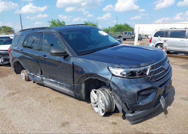 2022 FORD EXPLORER(VIN: 1FMSK7DH7NGA35091