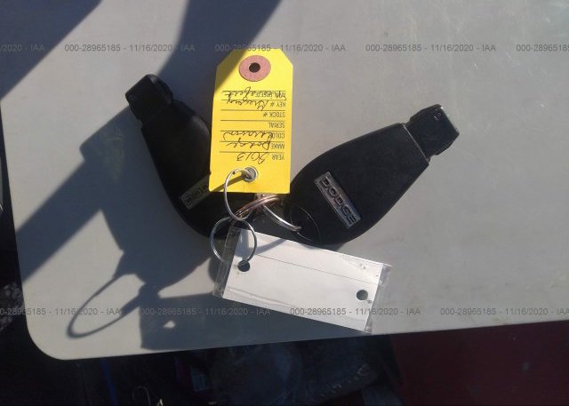 2C4RDGCG8DR768981 2013 DODGE GRAND CARAVAN