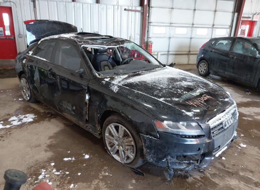 2011 AUDI A4 2.0T PREMIUM photo