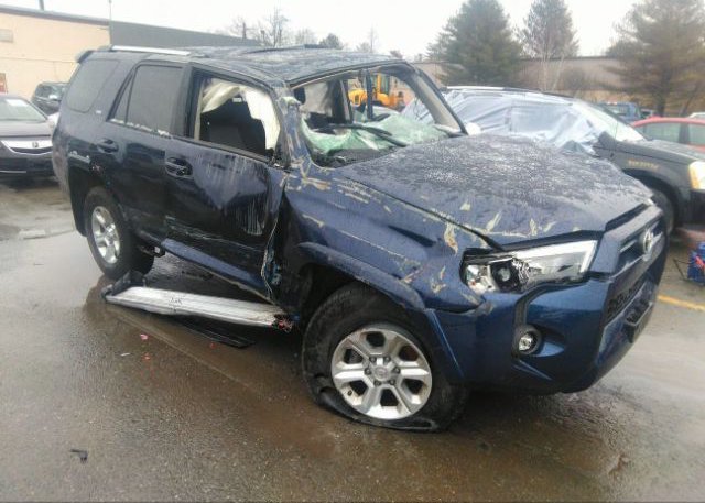 2021 TOYOTA 4RUNNER (VIN: JTENU5JR9M5890328)