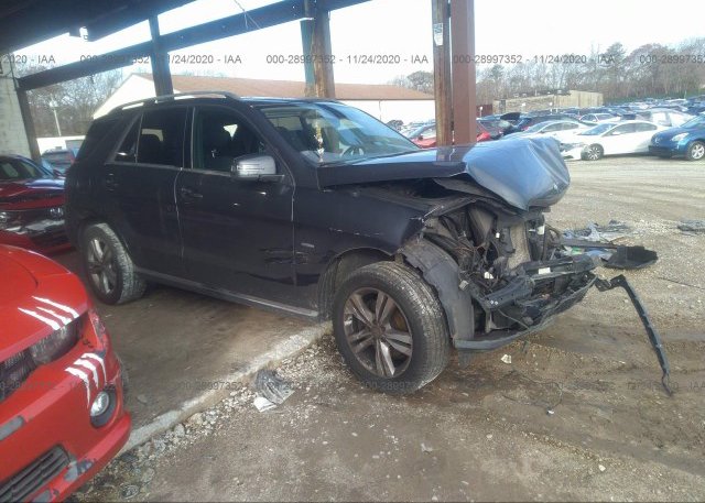 4JGDA5HB0CA029865 2012 MERCEDES-BENZ M-CLASS