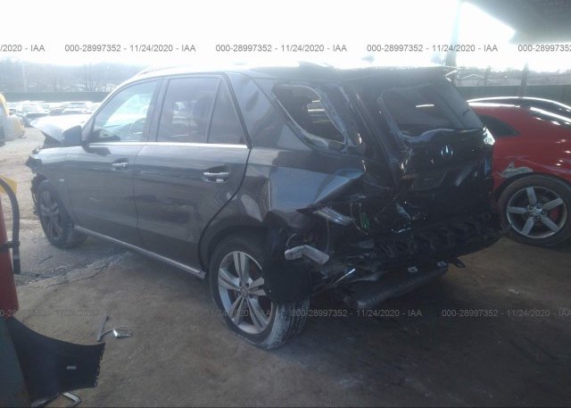 купить 2012 MERCEDES-BENZ M-CLASS 4JGDA5HB0CA029865