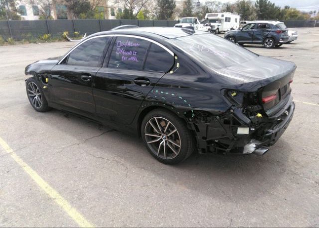 2021 BMW 3 SERIES(VIN: WBA5P7C03MFK80888