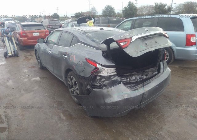 купить 2016 NISSAN MAXIMA 1N4AA6AP0GC377118
