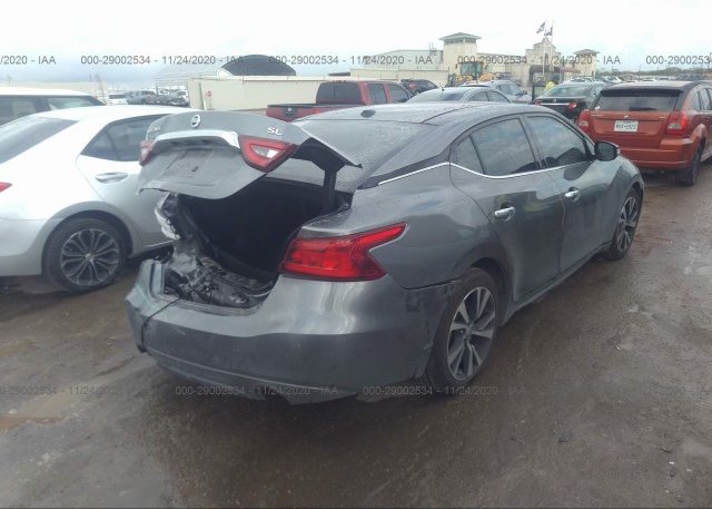 цена в сша 2016 NISSAN MAXIMA 1N4AA6AP0GC377118