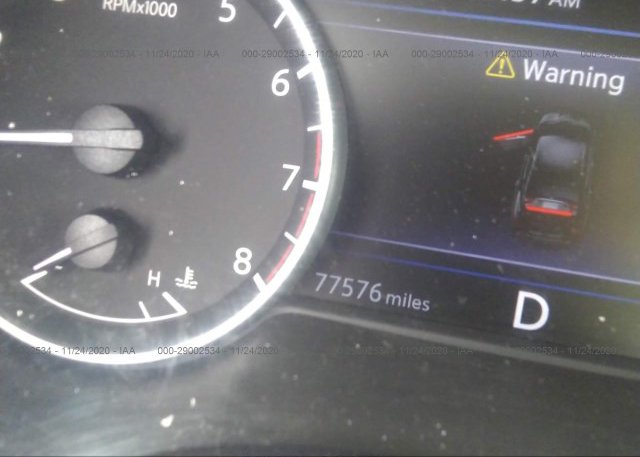1N4AA6AP0GC377118 2016 NISSAN MAXIMA