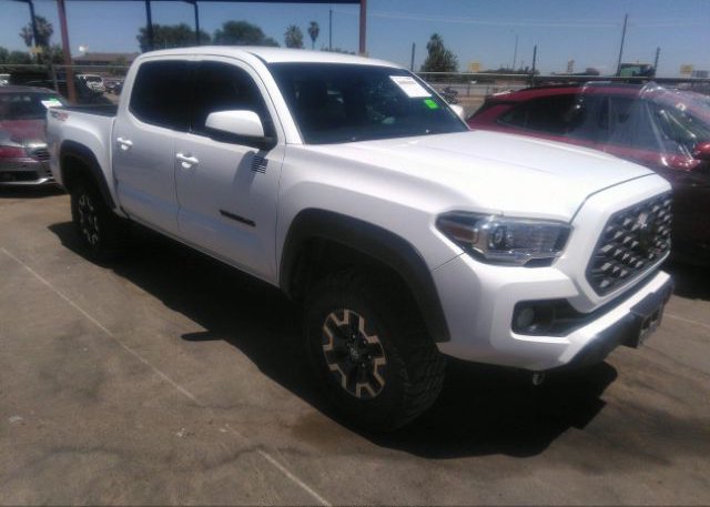 2021 TOYOTA TACOMA 4WD (VIN: 3TMCZ5AN7MM422831)