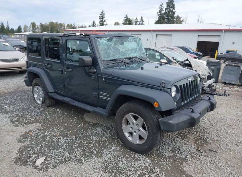 2017 JEEP WRANGLER UNLIMITED SPORT 4X4 photo