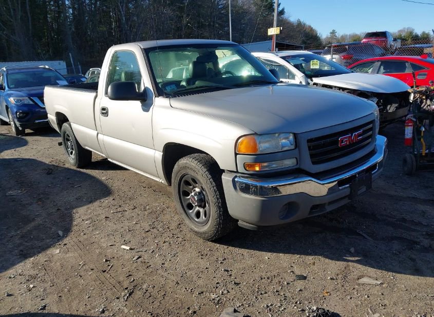 2006 GMC SIERRA 1500 WORK TRUCK photo