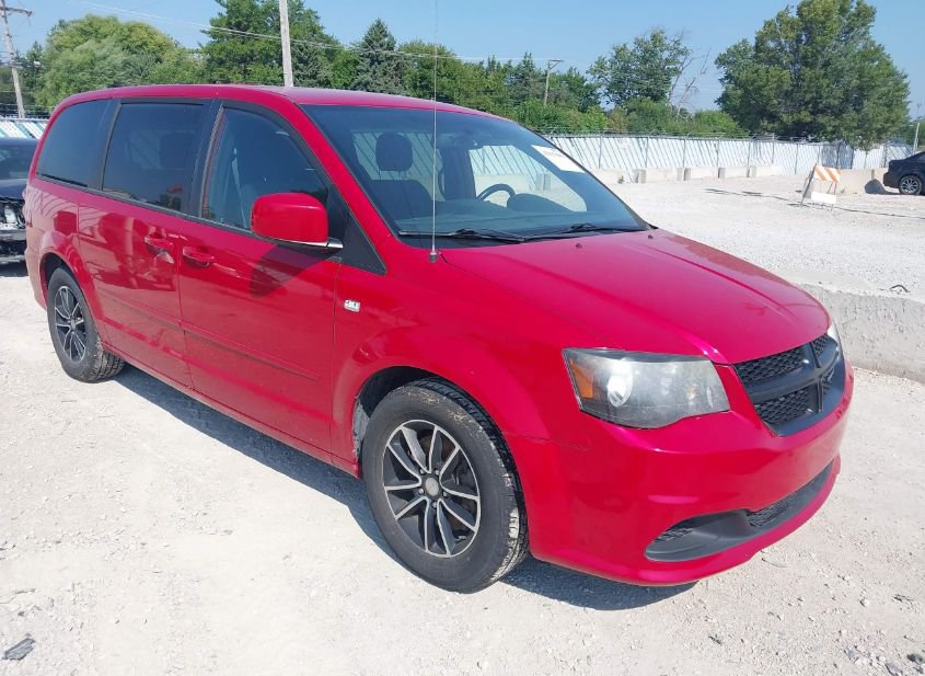 2014 DODGE GRAND CARAVAN SE 30TH ANNIVERSARY photo