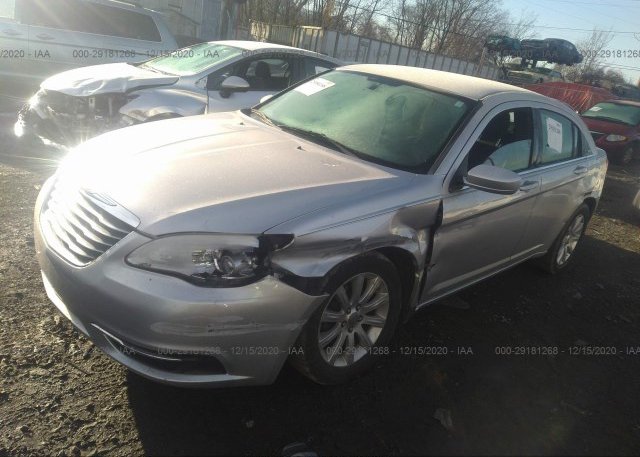из сша 2011 CHRYSLER 200 1C3BC1FG3BN537949