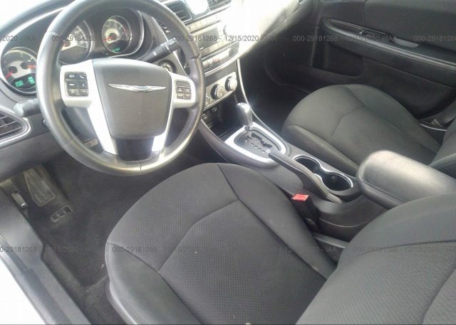 пригнать из сша 2011 CHRYSLER 200 1C3BC1FG3BN537949