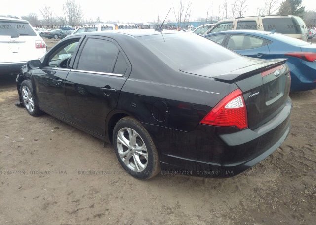 купить 2012 FORD FUSION 3FAHP0HA6CR123727