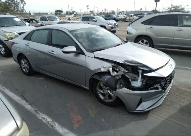 2021 HYUNDAI ELANTRA (VIN: 5NPLL4AGXMH016366)