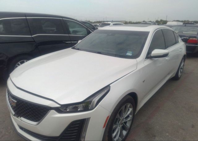 2021 CADILLAC CT5(VIN: 1G6DN5RW6M0110485