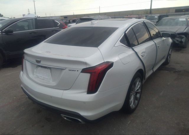 2021 CADILLAC CT5(VIN: 1G6DN5RW6M0110485