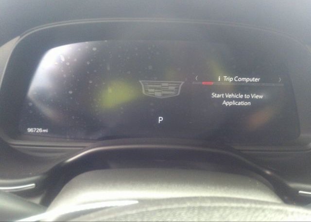 2021 CADILLAC CT5(VIN: 1G6DN5RW6M0110485