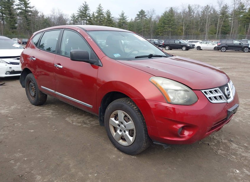 Ma Rogue Salvage 2014 Nissan Rogue Select S for Sale in Templeton, MA - 44696994