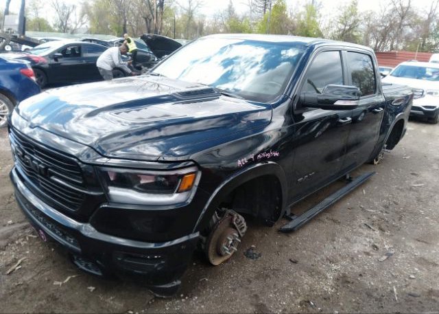 2021 RAM 1500(VIN: 1C6SRFJT1MN558871