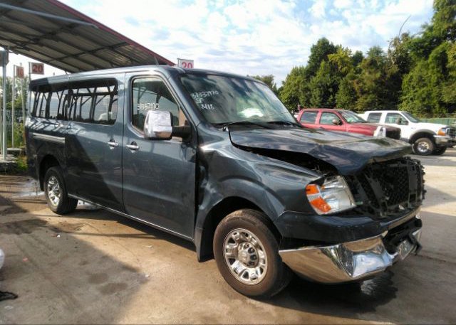 5BZBF0AA9HN853168 2017 NISSAN NV PASSENGER