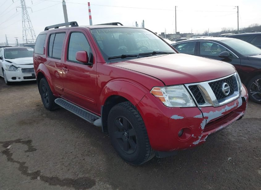 2012 NISSAN PATHFINDER SV photo