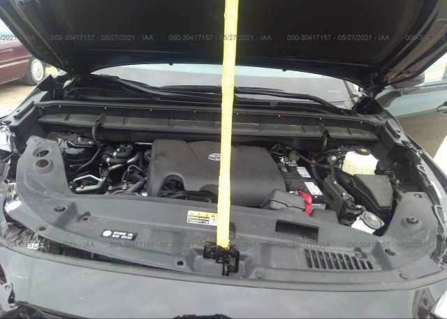 2021 TOYOTA HIGHLANDER(VIN: 5TDJZRBH3MS068250