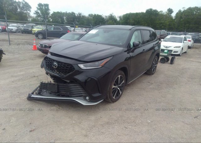 2021 TOYOTA HIGHLANDER(VIN: 5TDJZRBH3MS068250