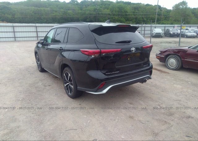 2021 TOYOTA HIGHLANDER(VIN: 5TDJZRBH3MS068250