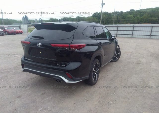 2021 TOYOTA HIGHLANDER(VIN: 5TDJZRBH3MS068250
