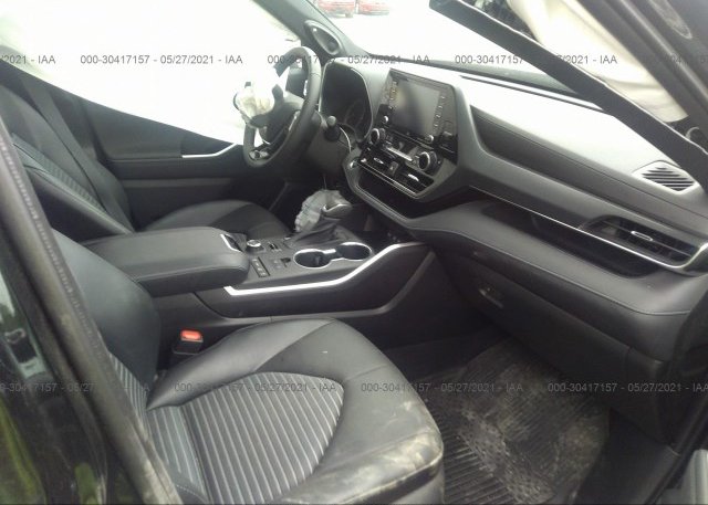 2021 TOYOTA HIGHLANDER(VIN: 5TDJZRBH3MS068250
