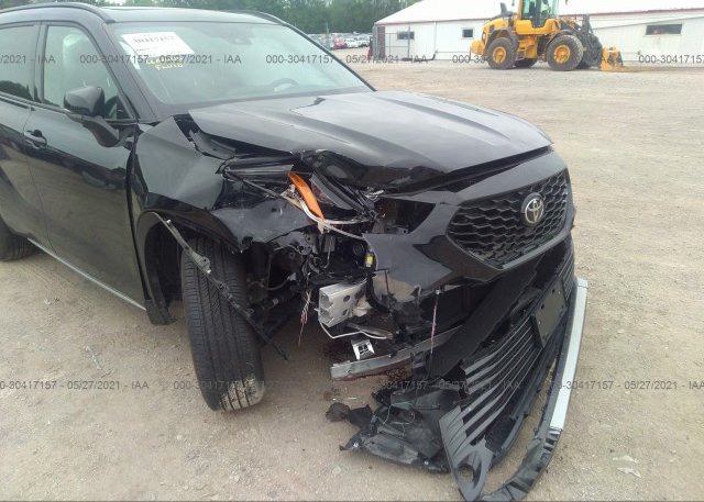 2021 TOYOTA HIGHLANDER(VIN: 5TDJZRBH3MS068250