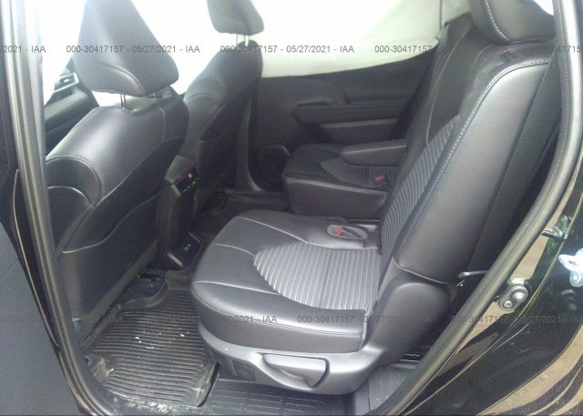 2021 TOYOTA HIGHLANDER(VIN: 5TDJZRBH3MS068250