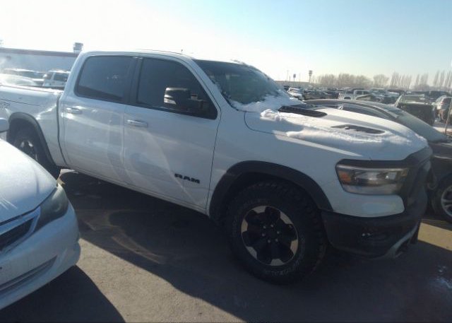 2022 RAM 1500 (VIN: 1C6SRFLT8NN233200)