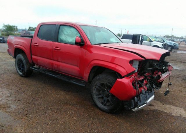2021 TOYOTA TACOMA 2WD (VIN: 5TFAX5GN3MX192994)