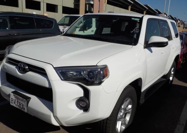 2021 TOYOTA 4RUNNER (VIN: JTEMU5JR3M5921374)
