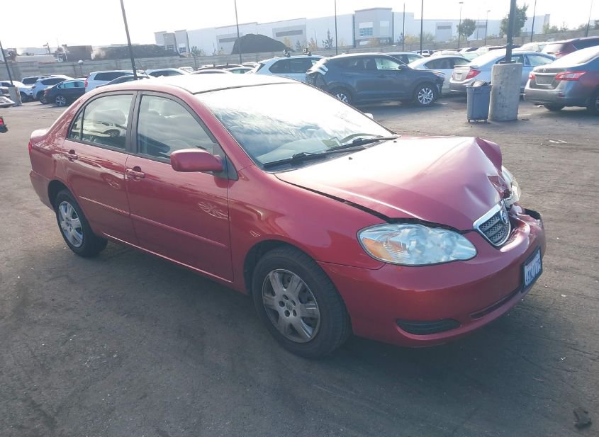 2007 TOYOTA COROLLA LE photo