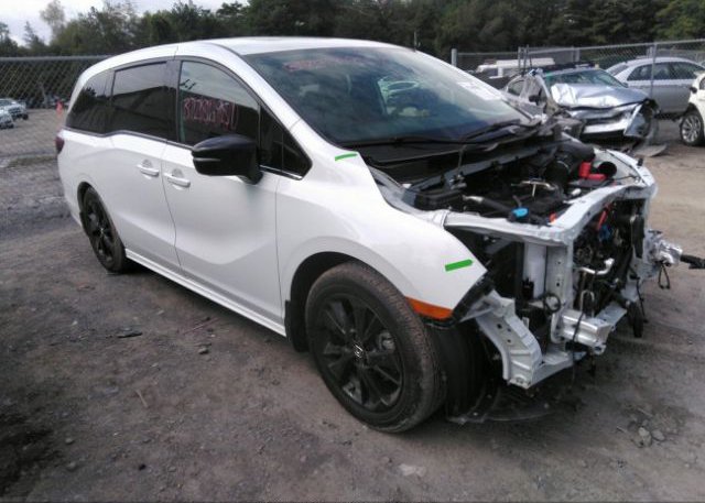 2023 HONDA ODYSSEY (VIN: 5FNRL6H71PB022149)