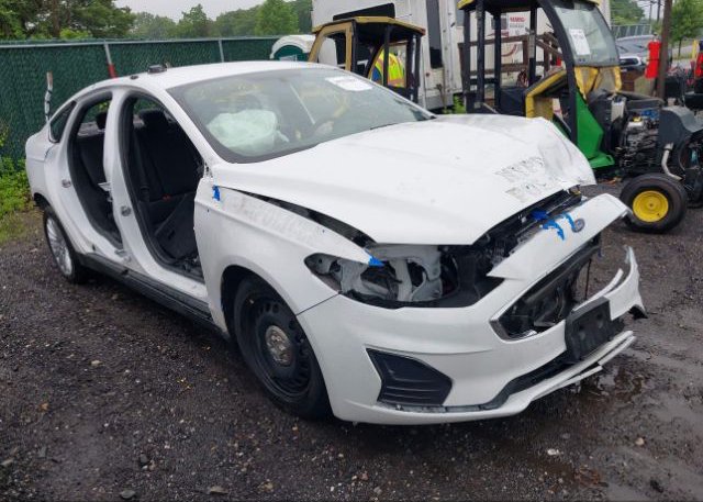 3FA6P0AU4LR141199 2020 FORD POLICE RESPONDER HYBRID