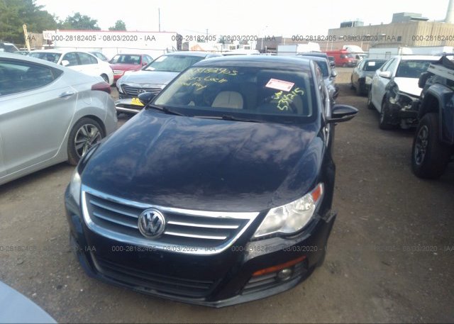 WVWHP7AN3CE534215 2012 VOLKSWAGEN CC