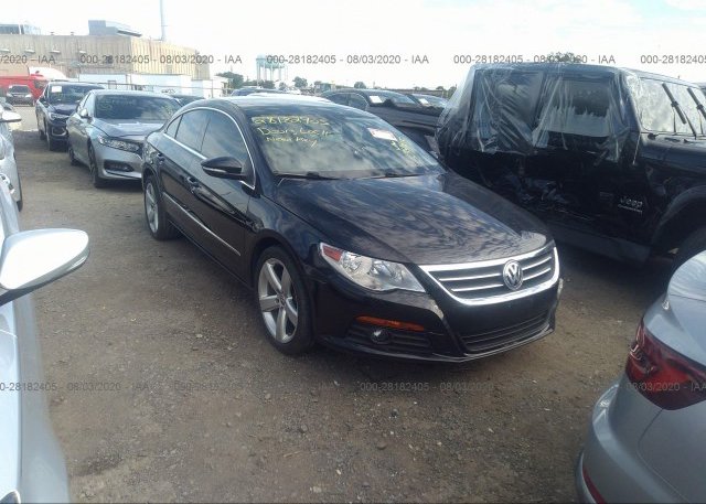 WVWHP7AN3CE534215 2012 VOLKSWAGEN CC