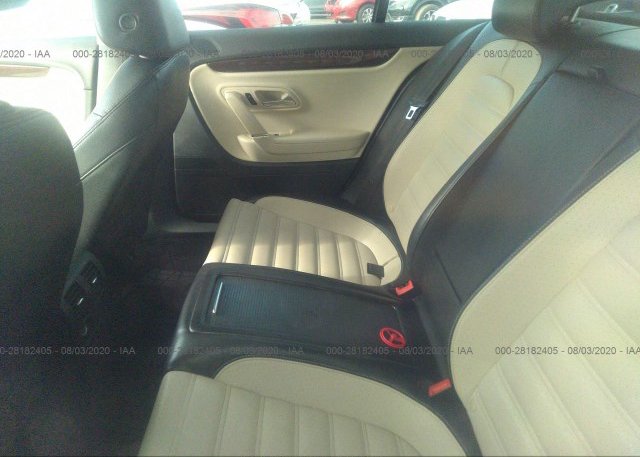 WVWHP7AN3CE534215 2012 VOLKSWAGEN CC