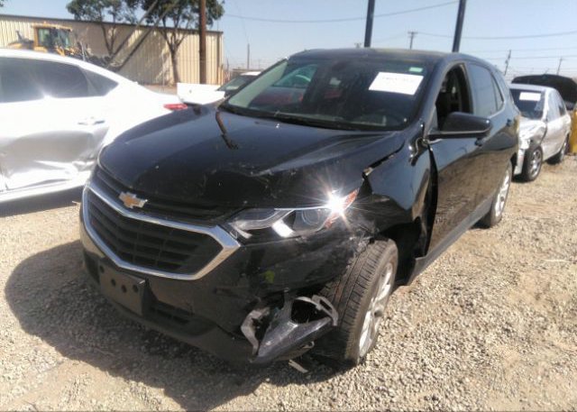 2018 CHEVROLET EQUINOX VIN: 2GNAXJEV7J6351059