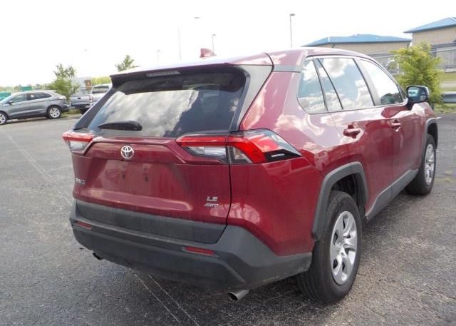 2022 TOYOTA RAV4(VIN: 2T3F1RFVXNW264960