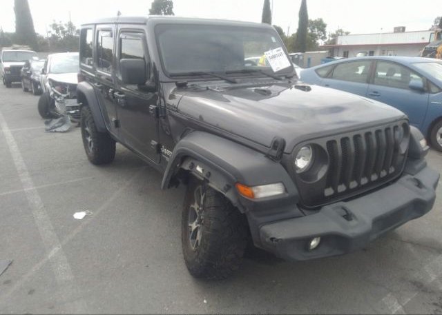 2021 JEEP WRANGLER (VIN: 1C4HJXDM8MW575567)